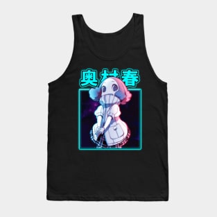 Mitsuru's Ice Magic Personas 3 Tees for Magic Lovers Tank Top